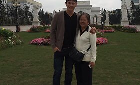 Tueno Simono Phamo kelionė į Vietnamą