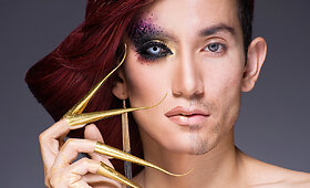 Niujorkiečio Lelando Bobb&eacute; fotosesija &bdquo;Half-Drag&ldquo;
