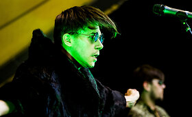 Sostinę drebino &bdquo;Golden Parazyth&ldquo; ir &bdquo;Beissoul&Einiaus&ldquo; koncertas