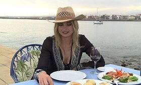 Modelis Jolanta Leonavičiūtė Gran Kanarijoje