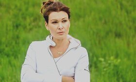 Agnė Zacharevičienė be makiažo