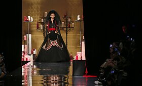 Conchita Wurst Jeano Paulio Gaultier kolekcijos pristatyme