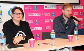 Antroji muzikos festivalio &bdquo;Vilnius Music Week 2014&ldquo; diena