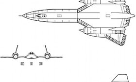 Lockheed Martin SR-71 Blackbird 
