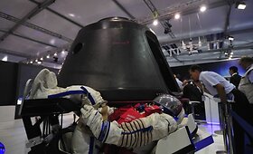Naujasis pilotuojamas Rusijos erdvėlaivis