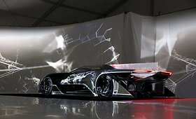 &bdquo;Faraday Future&ldquo; elektromobilis &bdquo;FFZero1&ldquo;