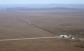 Gravitacinių bangų paie&scaron;kai sukurta LIGO observatorija