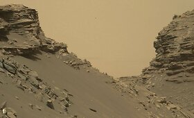 &bdquo;Curiosity&ldquo; darytos Smailiojo kalno nuotraukos