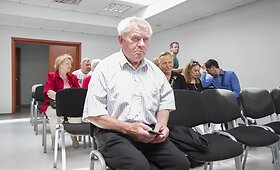 Birželio 14 d. posėdis Drąsiaus Kedžio tėvo byloje