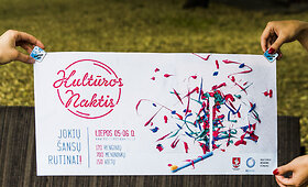 Kultūros naktyje &ndash; rekordinis renginių skaičius