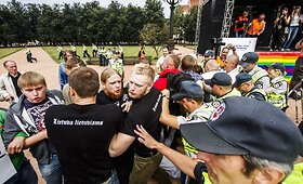 Gedimino prospekte &ndash; antrosios eitynės &bdquo;Už lygybę&ldquo;