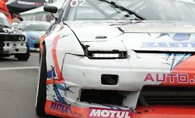 &bdquo;Drift Allstars&ldquo; varžybos Kaune: treniruočių važiavimai