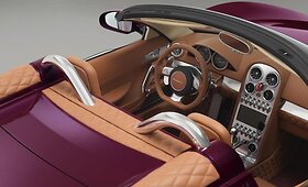 &bdquo;Spyker B6 Venator Spyder&ldquo; konceptas 