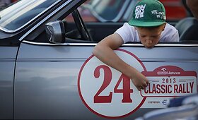 2013 m. &bdquo;ORLEN Lietuva Classic Rally&ldquo; akimirkos