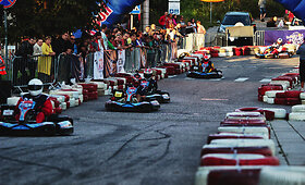 &bdquo;Red Bull Kart Fight&ldquo; lenktynės Vilniuje