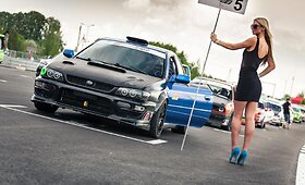 &bdquo;Autoplius Fast Lap&rdquo; lenktynių akimirkos   