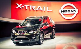 &bdquo;Nissan X-Trail&ldquo; pasaulinė premjera Frankfurte 