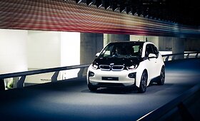 BMW i3 pasaulinė premjera Frankfurte