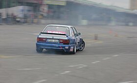 &bdquo;Autoplius Lietuvos drifto čempionato&ldquo; varžybų Kaune treniruotės