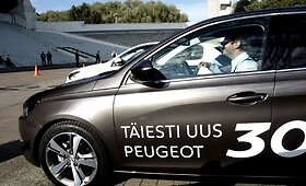 &bdquo;Peugeot 308&ldquo; pristatymas Taline 