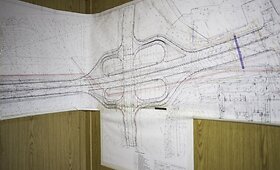 Vilniaus vakarinio aplinkkelio statybos, antrojo etapo baigiamieji darbai 