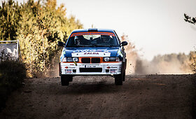 &bdquo;Flameris Racing&ldquo; komandos ekipažo pasirodymas 2013 m. Lietuvos ralio čempionate
