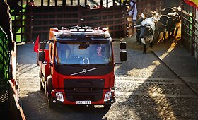 &bdquo;Volvo Trucks&ldquo; reklamos &bdquo;Persekiojimas&ldquo; filmavimo akimirkos