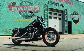 &bdquo;Harley-Davidson Sportster Forty-Eight&ldquo;