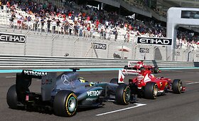 F-1 lenktynių Abu Dabyje kvalifikacija 