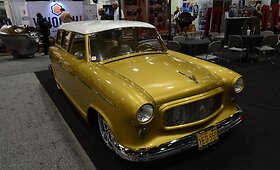 SEMA 2013: klasikiniai automobiliai 