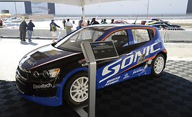 SEMA 2013: lenktyniniai automobiliai 