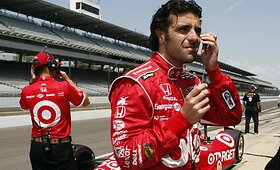 Dario Franchitti karjeros automobilių sporte akimirkos