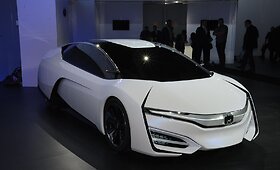 &bdquo;Honda FCEV&ldquo; koncepto pristatymas Los Andžele