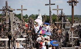 Sekmadienį vyko Kryžių kalno atlaidai