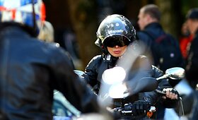 Motociklininkų sezono uždarymas 2013 Vilnius