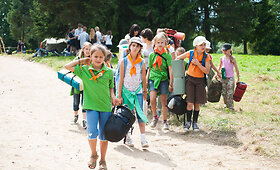 Stovykla "Skautai neskautams"