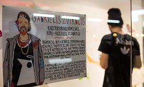 Menininkas Gabrielis Žvirblis sukūrė unikalų &bdquo;adidas&ldquo; ZX FLUX batelio modelį.