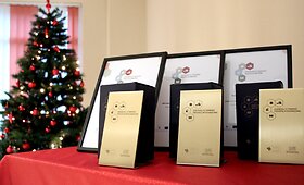 Akimirkos i&scaron; Jurbarke vykusio apdovanojimų renginio - geriausieji Tauragės regione