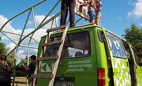 Keliaujančios architektūros dirbtuvės