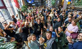 Aludarių dienos proga &bdquo;&Scaron;vyturys Brewery&ldquo; teritorijoje vykęs festivalis