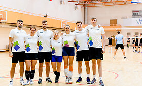 Tinklinio klubo LAIMĖ organizuojamas turnyras LAIMĖ MIX