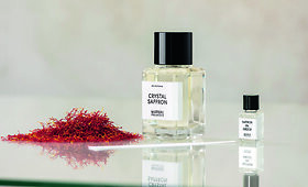 &bdquo;Matiere Premiere&ldquo; &scaron;edevras &bdquo;Crystal Saffron&ldquo;