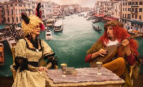 EASTCON Kalėdinis renginys &bdquo;Venecijos karnavalas&ldquo;
