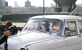 Laidos &bdquo;Pa&scaron;ėlusios močiutės&ldquo; fotosesija ir klipo filmavimas