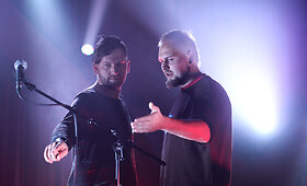 &bdquo;Hurts&ldquo; ir &bdquo;Golden Parazyth&ldquo; koncertas Rygoje