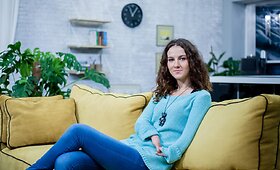 Manekenė Au&scaron;ra Pekarskaitė