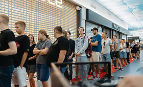 Kaune duris atvėrusi  nauja &bdquo;Apple&ldquo; produktų parduotuvė ir &bdquo;Apple&ldquo; kompiuterių istorijos paroda
