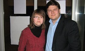 Vilmos Ramanauskaitės nuotraukos su Lietuvos garsenybėmis