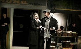 Akimirkos i&scaron; spektaklio &bdquo;Bohema&ldquo;