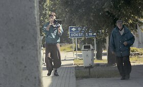 Žilvino Žusino filmo &bdquo;The Happiness To Love People&ldquo; filmavimo užkulisiai